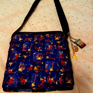 Harvey’s Sorcerer Mickey Mouse Messenger Bag